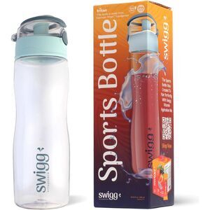 Swigg Reusable Tritan Plastic Water Bottle 24oz